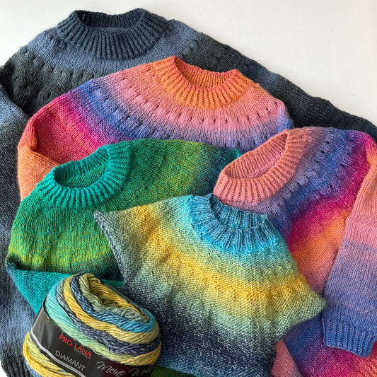 Rü Apraksts - Pavasara džemperis