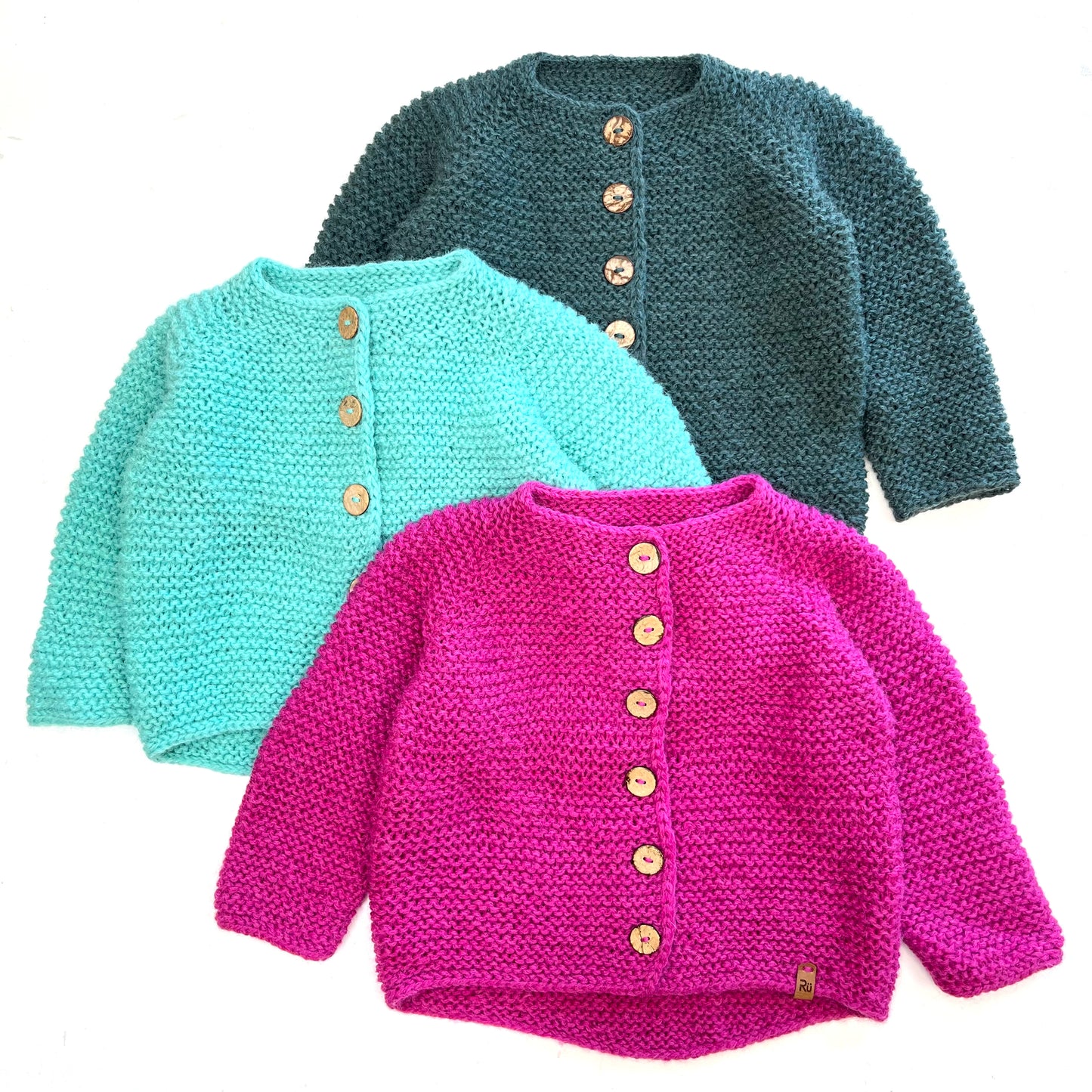 PASŪTI MiNi alpakas jaku bērnam 5 izmēri (0-4 gadi), 19 krāsu izvēle.